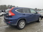 2016 Honda Cr-v Ex Blue vin: 5J6RM4H57GL120416