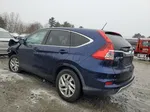 2016 Honda Cr-v Ex Blue vin: 5J6RM4H57GL120416