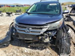 2012 Honda Cr-v Ex Blue vin: 5J6RM4H58CL052654