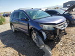 2012 Honda Cr-v Ex Blue vin: 5J6RM4H58CL052654