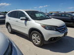 2012 Honda Cr-v Ex White vin: 5J6RM4H58CL063573