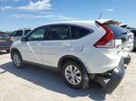 2012 Honda Cr-v Ex White vin: 5J6RM4H58CL063573