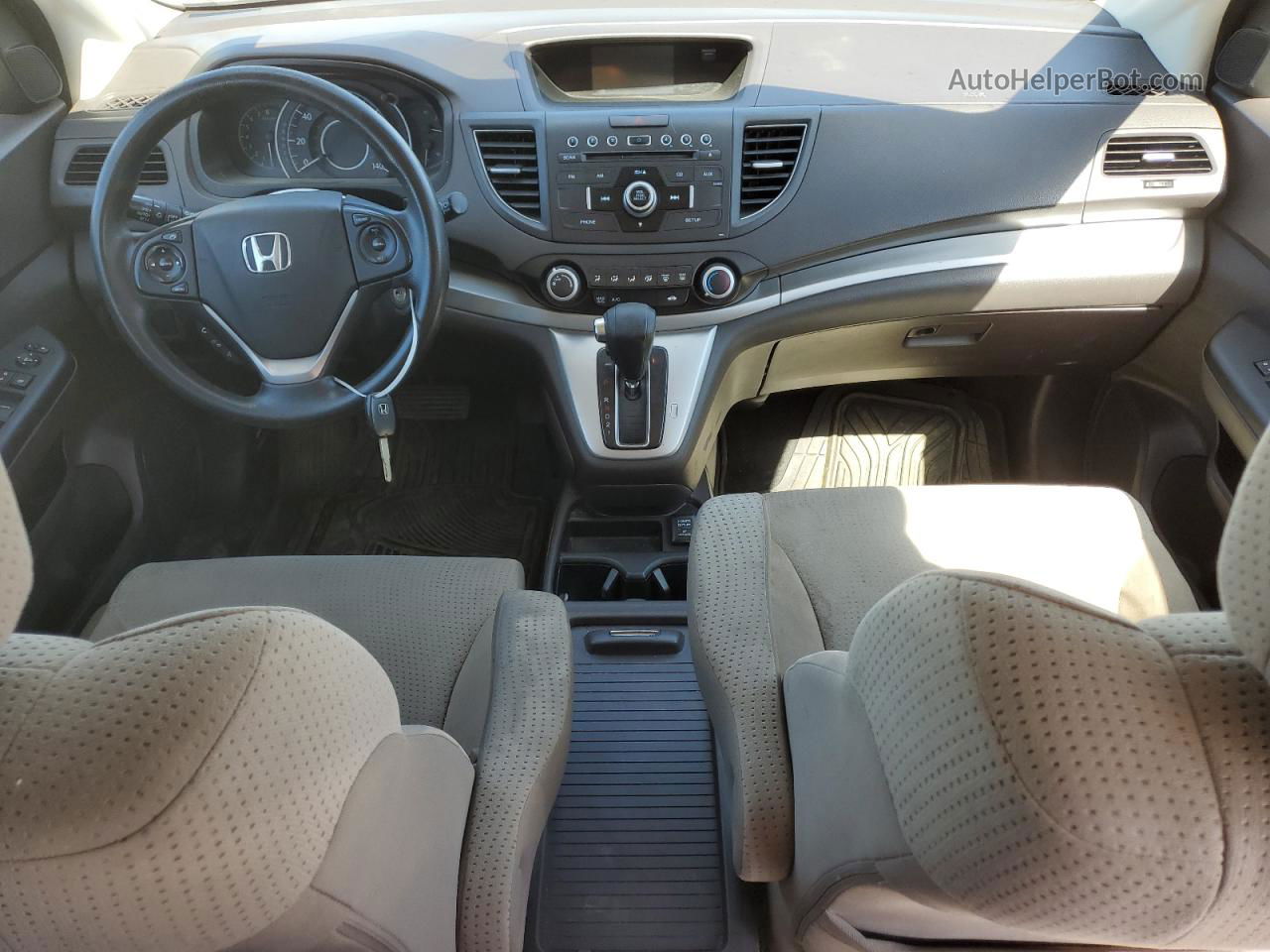 2012 Honda Cr-v Ex Белый vin: 5J6RM4H58CL063573