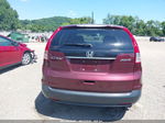 2012 Honda Cr-v Ex Красный vin: 5J6RM4H58CL071351