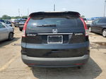 2012 Honda Cr-v Ex Black vin: 5J6RM4H58CL079627