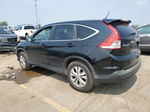 2012 Honda Cr-v Ex Black vin: 5J6RM4H58CL079627