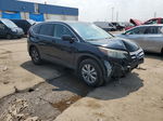 2012 Honda Cr-v Ex Black vin: 5J6RM4H58CL079627