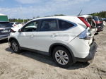 2013 Honda Cr-v Ex White vin: 5J6RM4H58DL038724