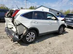 2013 Honda Cr-v Ex White vin: 5J6RM4H58DL038724