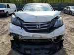 2013 Honda Cr-v Ex White vin: 5J6RM4H58DL038724