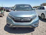 2015 Honda Cr-v Ex Синий vin: 5J6RM4H58FL014667