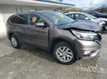 2016 Honda Cr-v Ex Gray vin: 5J6RM4H58GL057259