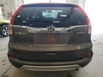 2016 Honda Cr-v Ex Gray vin: 5J6RM4H58GL057259