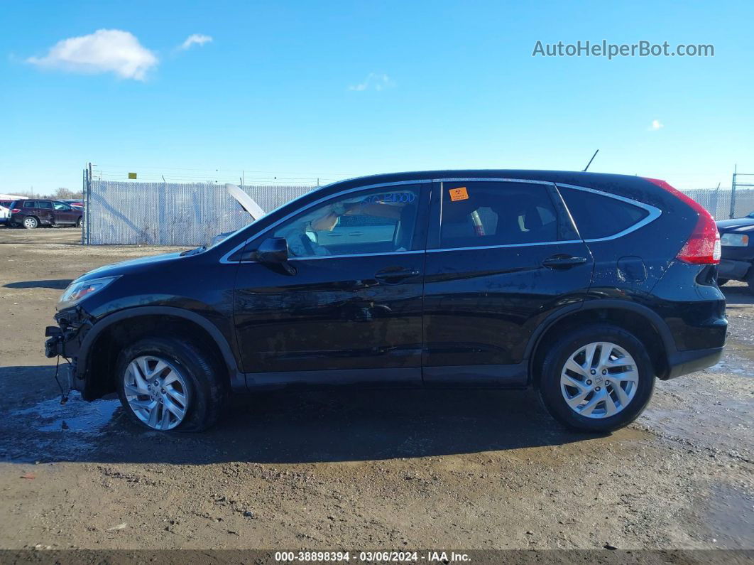 2016 Honda Cr-v Ex Black vin: 5J6RM4H58GL091315