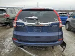 2016 Honda Cr-v Ex Blue vin: 5J6RM4H58GL099284