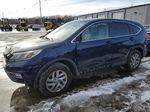 2016 Honda Cr-v Ex Синий vin: 5J6RM4H58GL099284