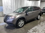 2012 Honda Cr-v Ex Коричневый vin: 5J6RM4H59CL033398