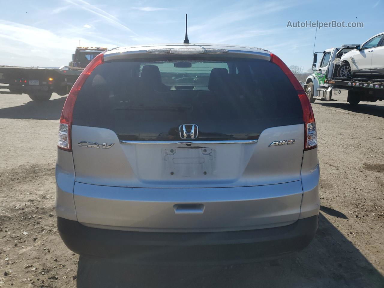 2012 Honda Cr-v Ex Серый vin: 5J6RM4H59CL037788