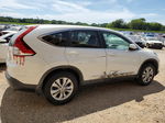 2012 Honda Cr-v Ex White vin: 5J6RM4H59CL045325