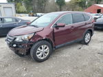 2012 Honda Cr-v Ex Burgundy vin: 5J6RM4H59CL060441