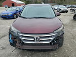 2012 Honda Cr-v Ex Бордовый vin: 5J6RM4H59CL060441