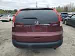 2012 Honda Cr-v Ex Burgundy vin: 5J6RM4H59CL060441