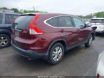 2012 Honda Cr-v Ex Burgundy vin: 5J6RM4H59CL065705