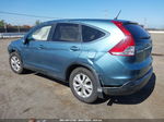 2013 Honda Cr-v Ex Blue vin: 5J6RM4H59DL032334