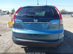 2013 Honda Cr-v Ex Blue vin: 5J6RM4H59DL032334