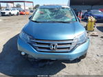 2013 Honda Cr-v Ex Blue vin: 5J6RM4H59DL032334