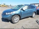 2013 Honda Cr-v Ex Blue vin: 5J6RM4H59DL032334