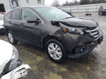 2013 Honda Cr-v Ex Charcoal vin: 5J6RM4H59DL061154