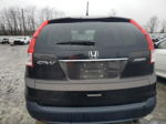 2013 Honda Cr-v Ex Charcoal vin: 5J6RM4H59DL061154