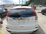 2015 Honda Cr-v Ex White vin: 5J6RM4H59FL008988