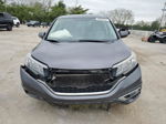 2015 Honda Cr-v Ex Gray vin: 5J6RM4H59FL020543