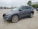 2015 Honda Cr-v Ex Gray vin: 5J6RM4H59FL020543