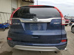 2015 Honda Cr-v Ex Синий vin: 5J6RM4H59FL046530