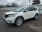 2016 Honda Cr-v Ex White vin: 5J6RM4H59GL023637