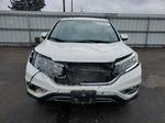 2016 Honda Cr-v Ex White vin: 5J6RM4H59GL023637