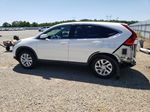 2016 Honda Cr-v Ex White vin: 5J6RM4H59GL052667