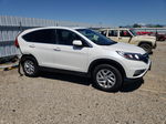 2016 Honda Cr-v Ex White vin: 5J6RM4H59GL052667