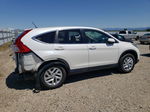 2016 Honda Cr-v Ex White vin: 5J6RM4H59GL052667