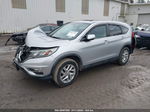 2016 Honda Cr-v Ex Silver vin: 5J6RM4H59GL054225