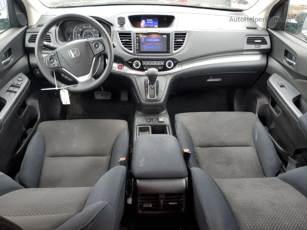 2016 Honda Cr-v Ex Серый vin: 5J6RM4H59GL072157