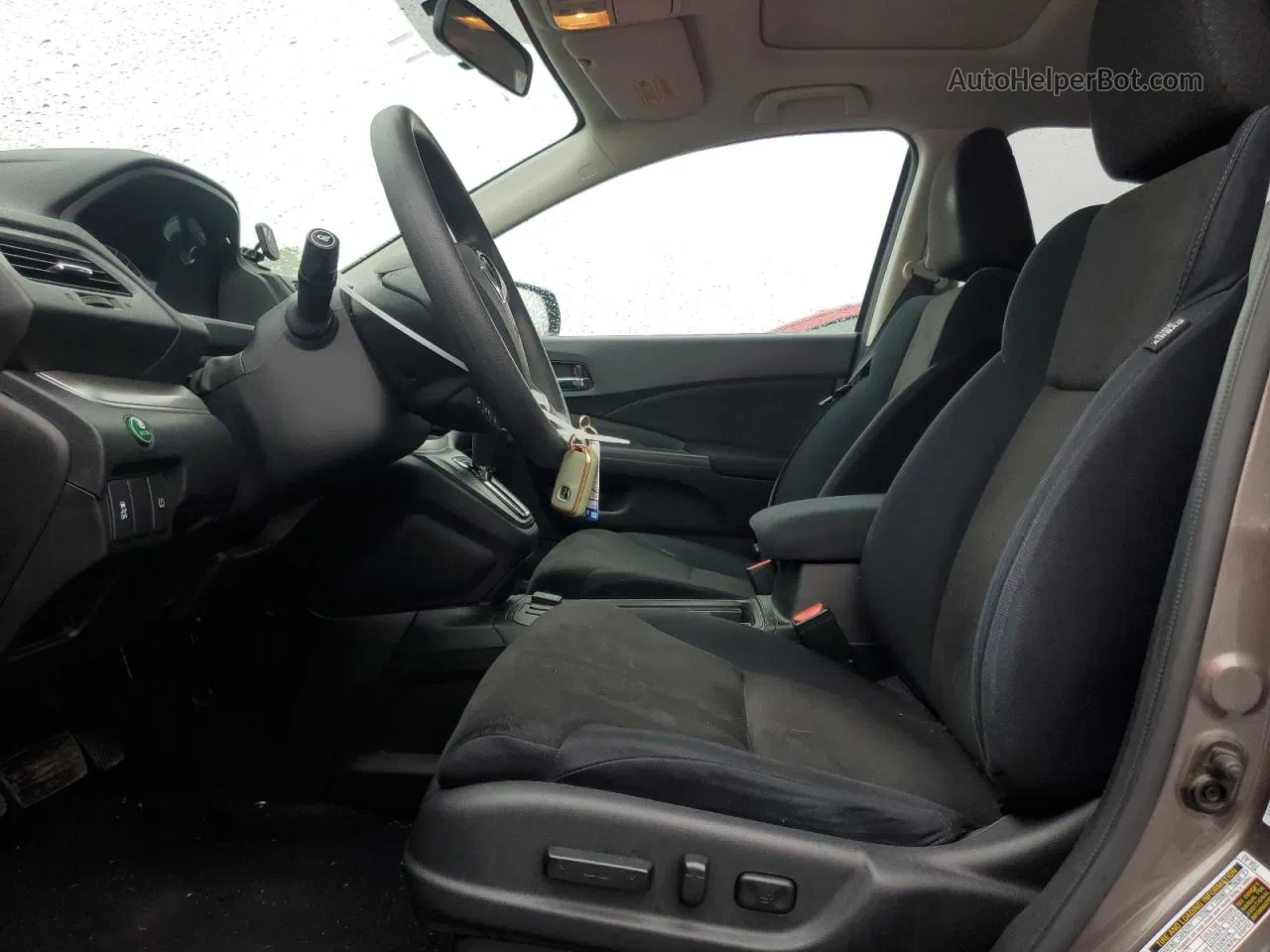 2016 Honda Cr-v Ex Серый vin: 5J6RM4H59GL072157