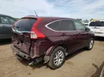 2016 Honda Cr-v Ex Burgundy vin: 5J6RM4H59GL072904