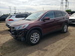 2016 Honda Cr-v Ex Burgundy vin: 5J6RM4H59GL072904