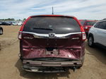 2016 Honda Cr-v Ex Burgundy vin: 5J6RM4H59GL072904