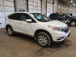 2016 Honda Cr-v Ex White vin: 5J6RM4H59GL093414