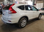 2016 Honda Cr-v Ex White vin: 5J6RM4H59GL093414